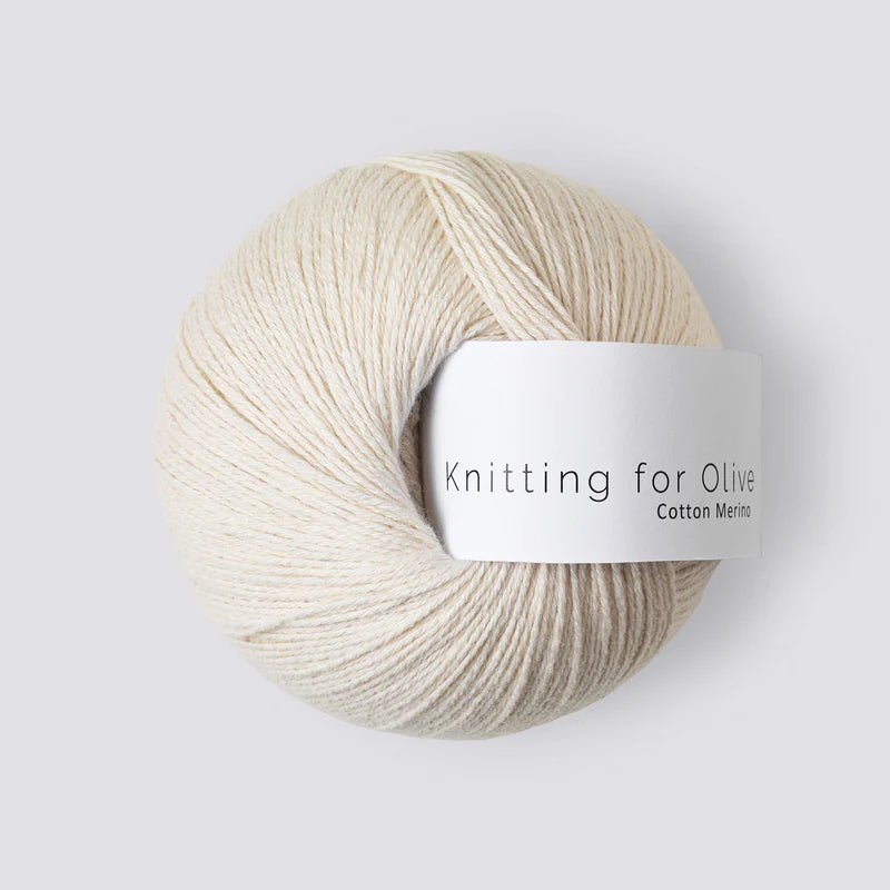 Cotton Merino Fingering Knitting for Olive Hillsborough Yarn Shop