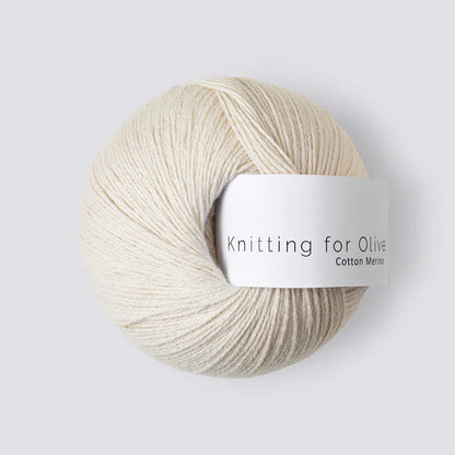 Cotton Merino Fingering Knitting for Olive Hillsborough Yarn Shop