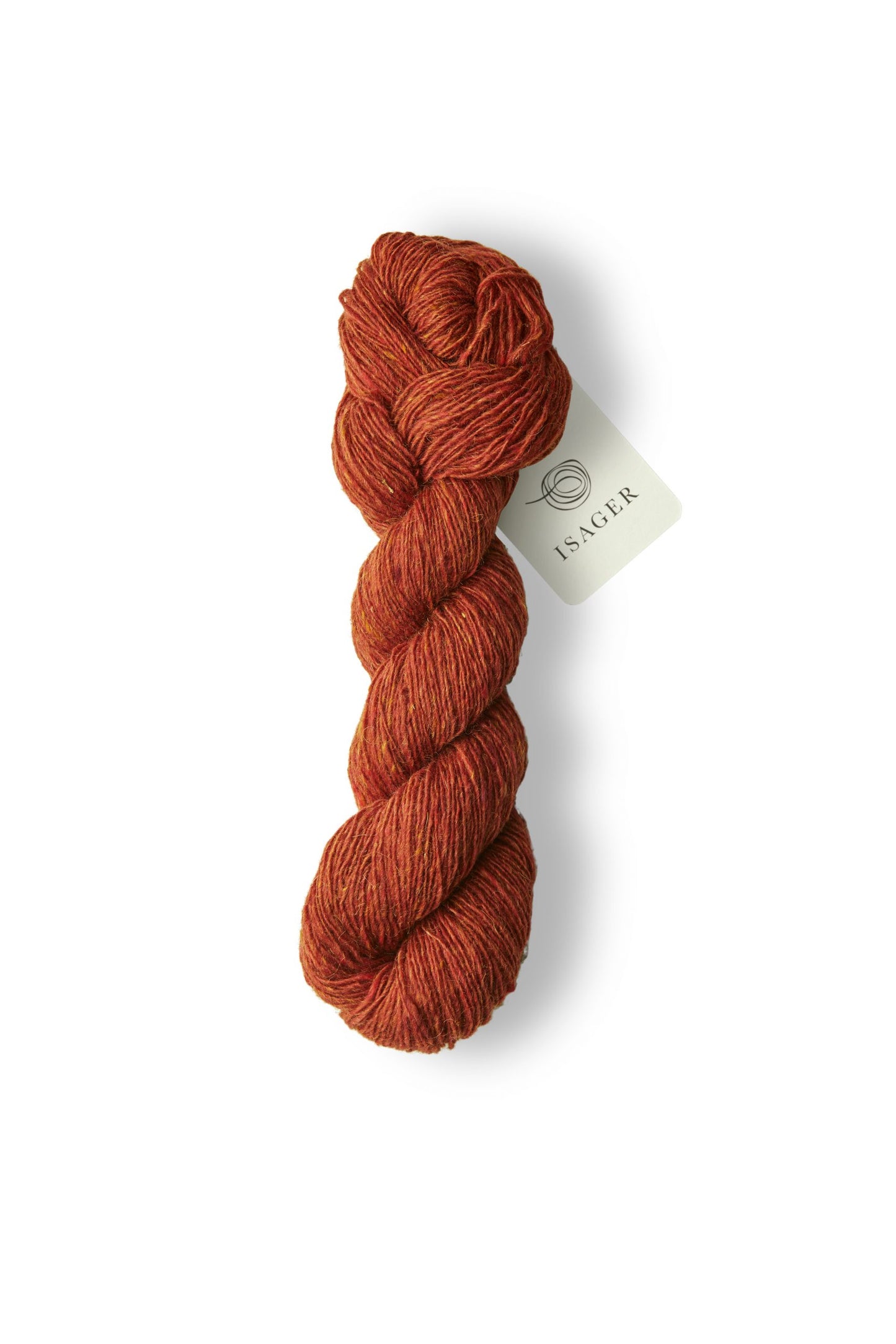 Isager Yarn Tweed - color Paprika - Hillsborough Yarn Shop - Hillsborough, NC, USA