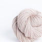 Skein of creamy beige Brooklyn Tweed Arbor yarn in color Degas - Hillsborough Yarn Shop - Hillsborough, NC, USA