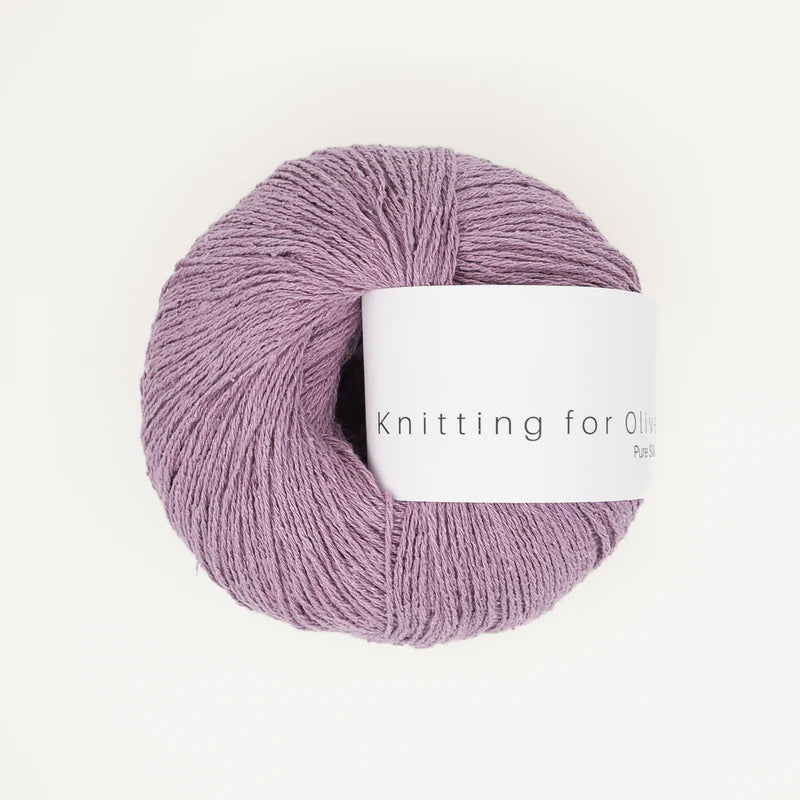 Pure Silk Fingering Knitting for Olive Hillsborough Yarn Shop