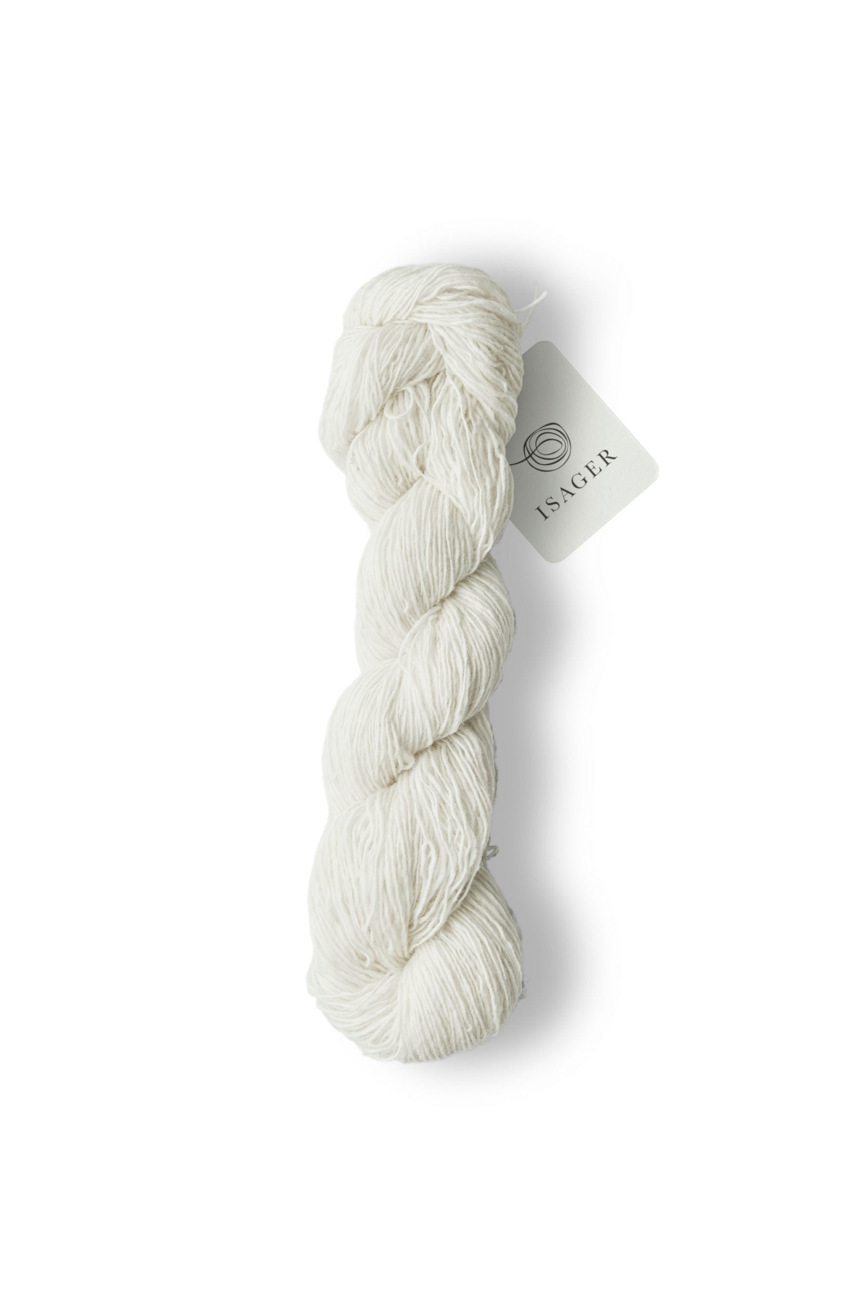 Isager Yarn Tweed - color Raw White - Hillsborough Yarn Shop - Hillsborough, NC, USA