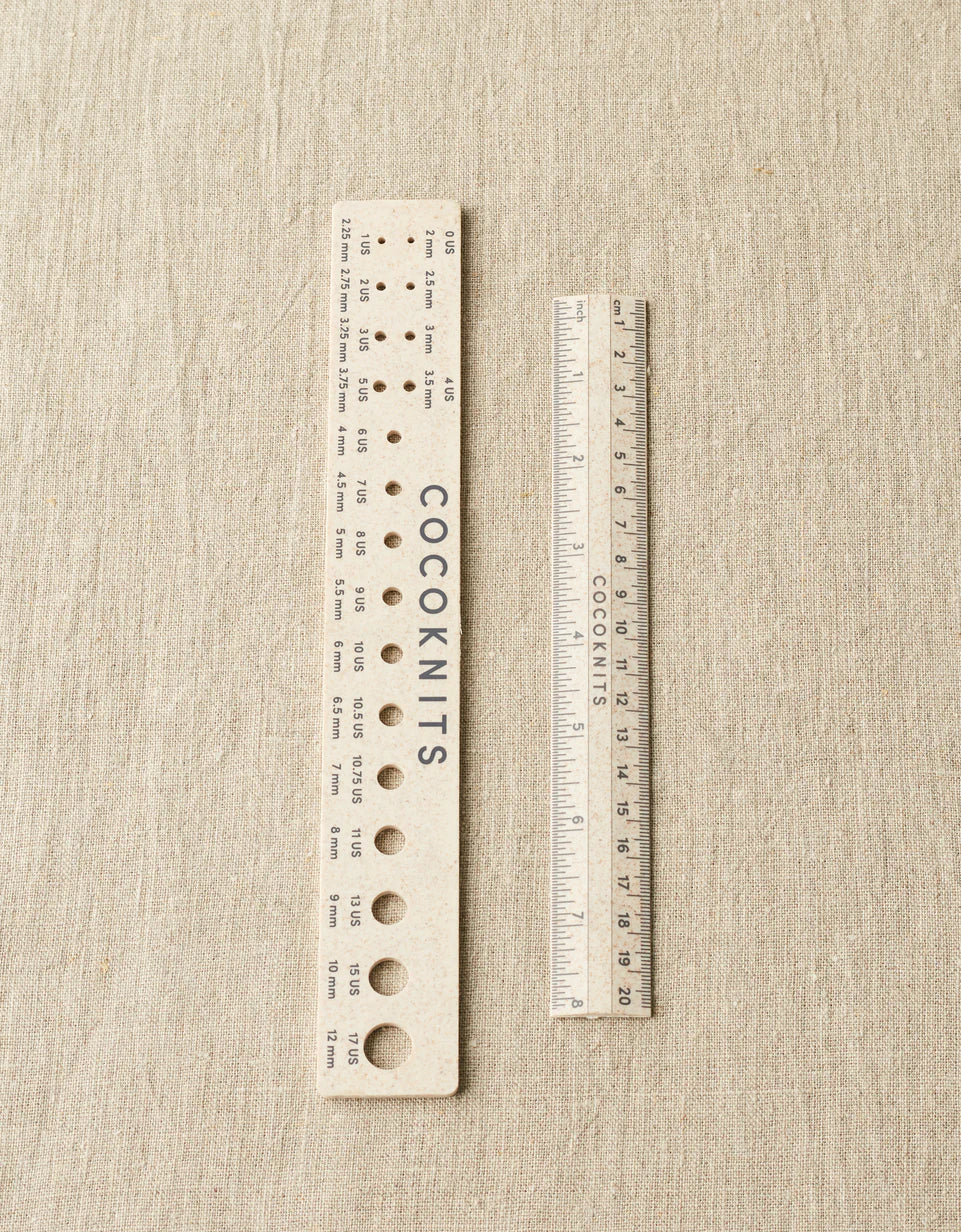 Ruler & Gauge Set - Hillsborough Yarn Shop