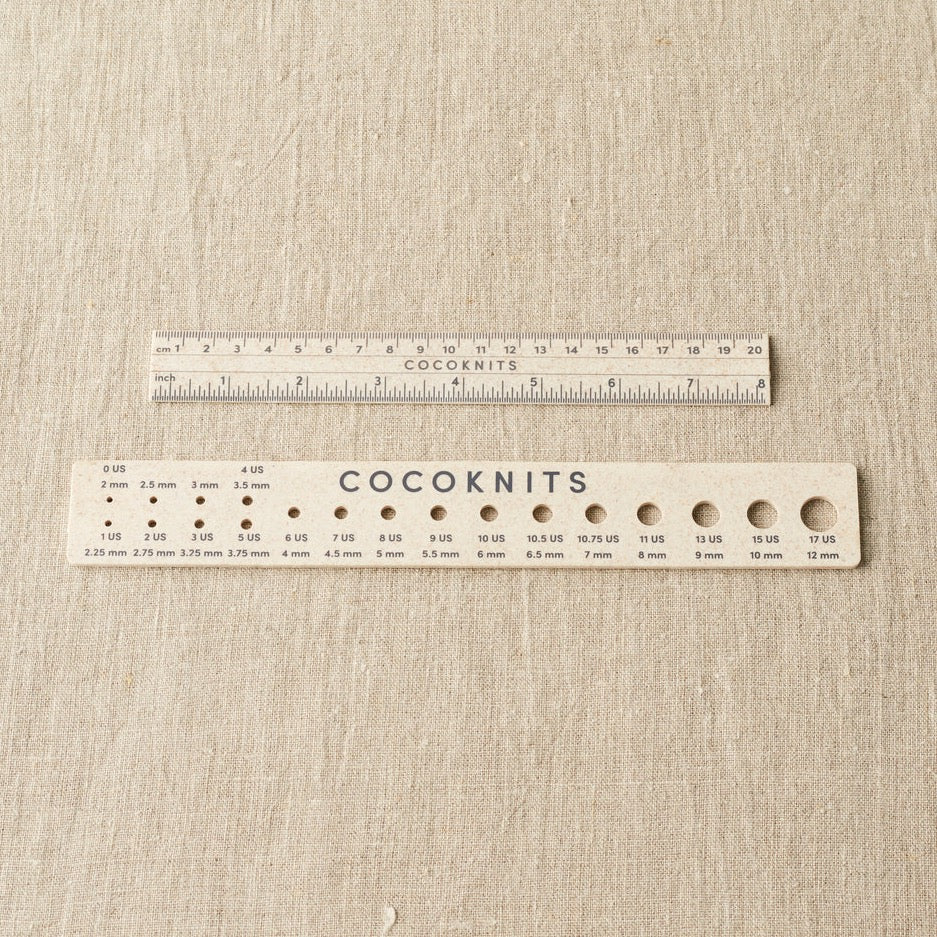 Ruler & Gauge Set - Hillsborough Yarn Shop