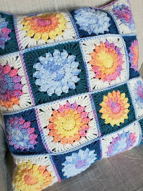Crochet Poncho or Pillow Class
