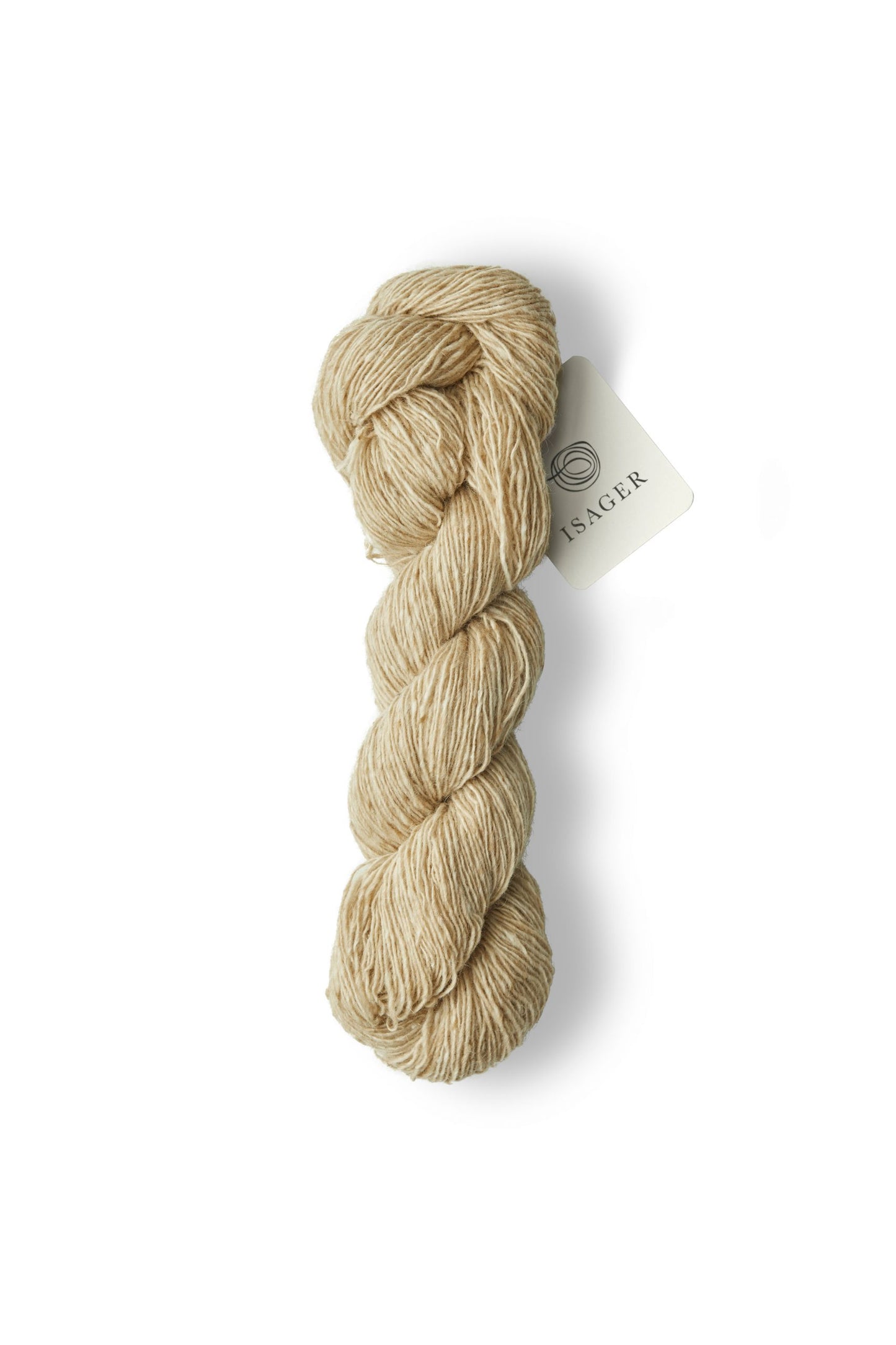 Isager Yarn Tweed - color Sand - Hillsborough Yarn Shop - Hillsborough, NC, USA