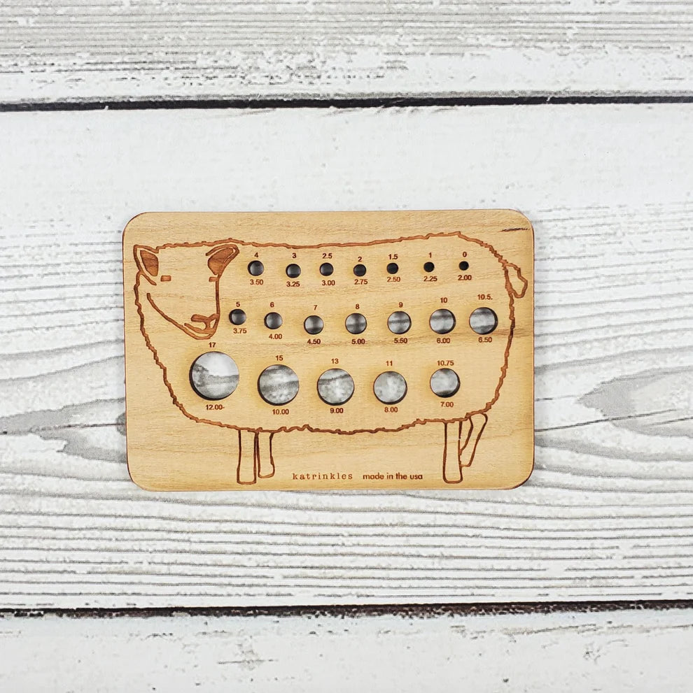 Sheep Needle Gauge