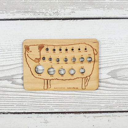 Sheep Needle Gauge
