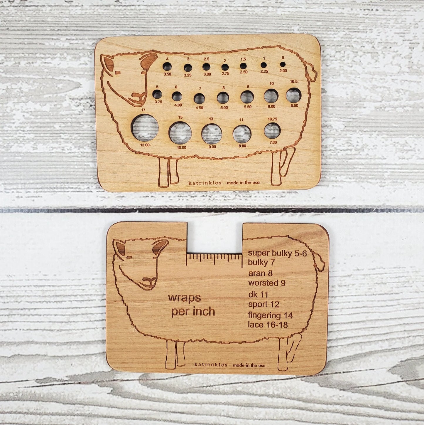 Sheep Needle Gauge