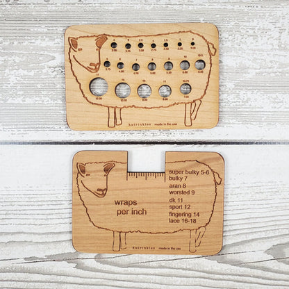 Sheep Needle Gauge