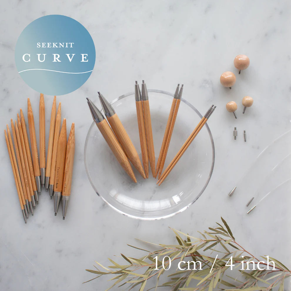 SEEKNIT C U R V E - Small Set - 10cm (4″) 4 Sizes