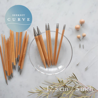 SEEKNIT C U R V E - First Set - 12.5cm (5″) 8 Sizes