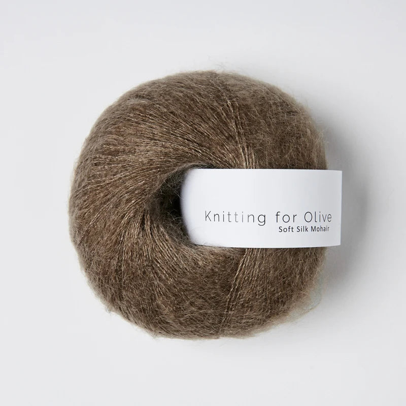 Soft Silk Mohair Lace Knitting for Olive Hillsborough Yarn Shop