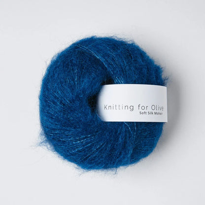 Soft Silk Mohair Lace Knitting for Olive Hillsborough Yarn Shop