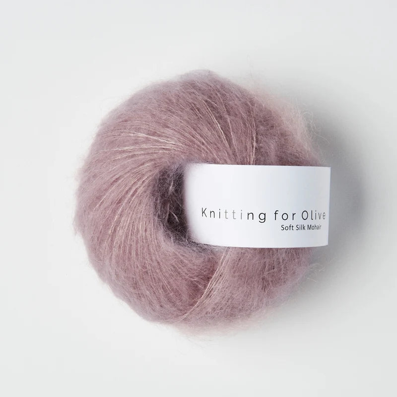 Soft Silk Mohair Lace Knitting for Olive Hillsborough Yarn Shop