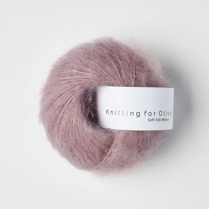 Soft Silk Mohair Lace Knitting for Olive Hillsborough Yarn Shop