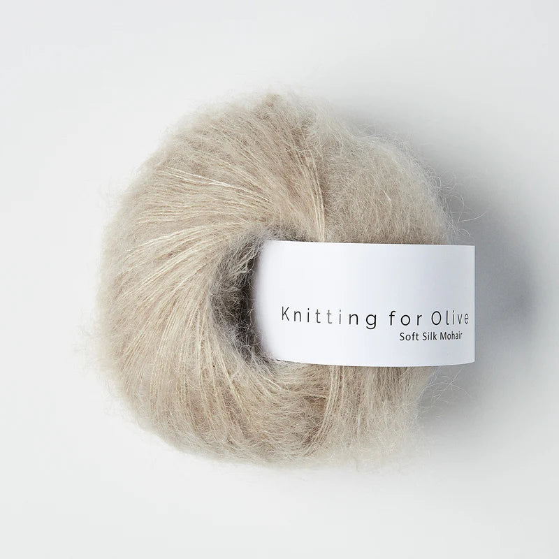Soft Silk Mohair Lace Knitting for Olive Hillsborough Yarn Shop