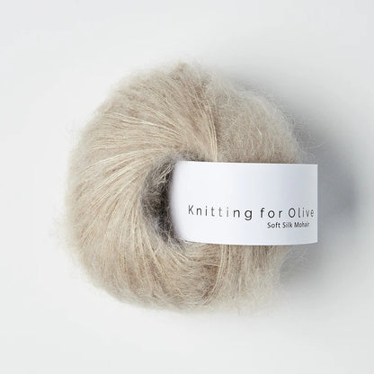 Soft Silk Mohair Lace Knitting for Olive Hillsborough Yarn Shop