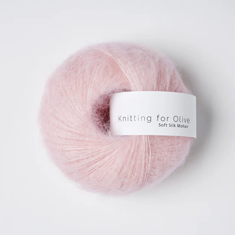 Soft Silk Mohair Lace Knitting for Olive Hillsborough Yarn Shop