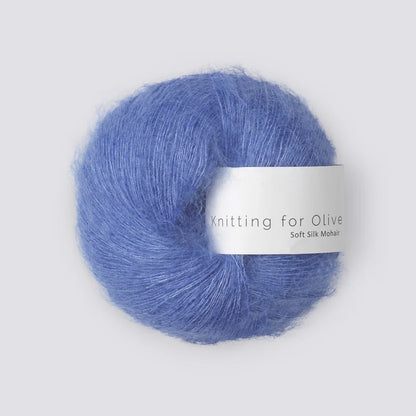 Soft Silk Mohair Lace Knitting for Olive Hillsborough Yarn Shop