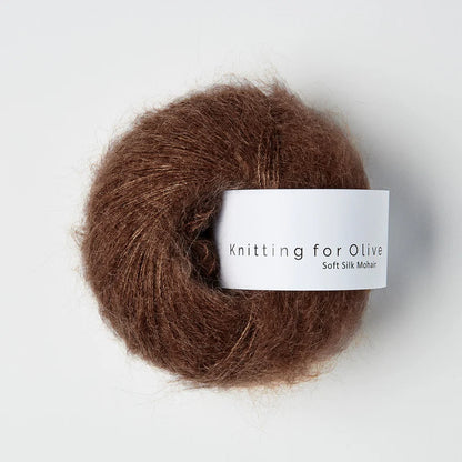 Soft Silk Mohair Lace Knitting for Olive Hillsborough Yarn Shop