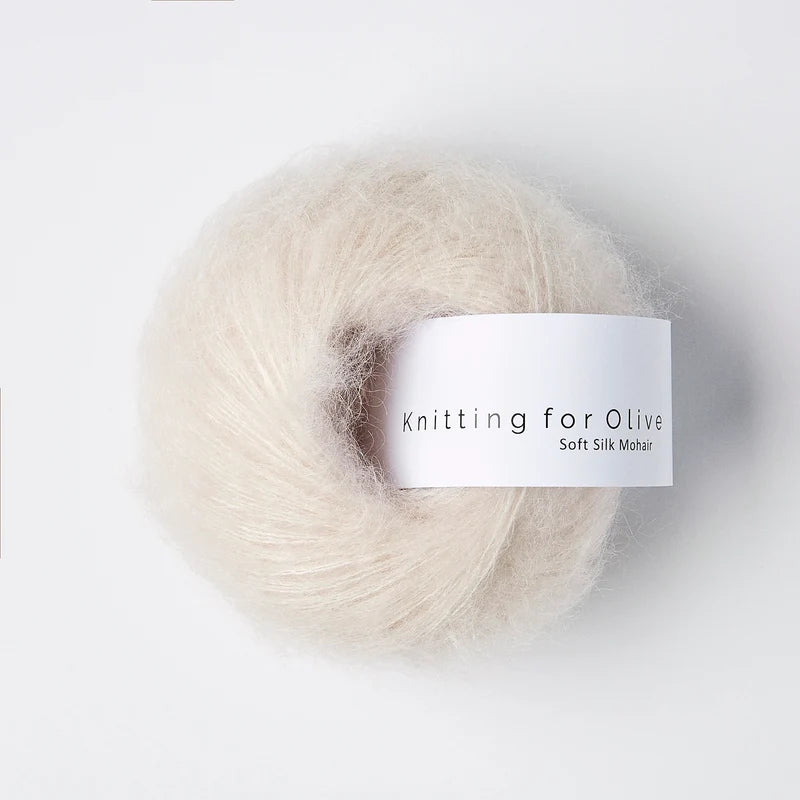 Soft Silk Mohair Lace Knitting for Olive Hillsborough Yarn Shop