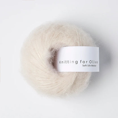 Soft Silk Mohair Lace Knitting for Olive Hillsborough Yarn Shop