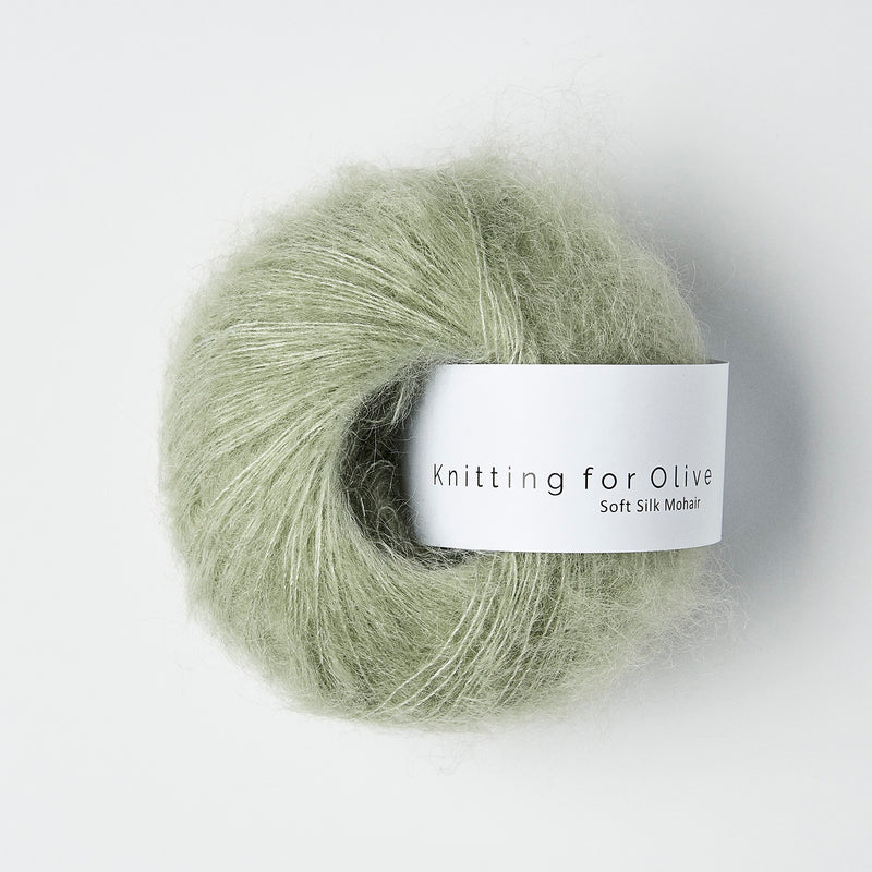 Soft Silk Mohair Lace Knitting for Olive Hillsborough Yarn Shop