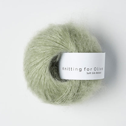 Soft Silk Mohair Lace Knitting for Olive Hillsborough Yarn Shop