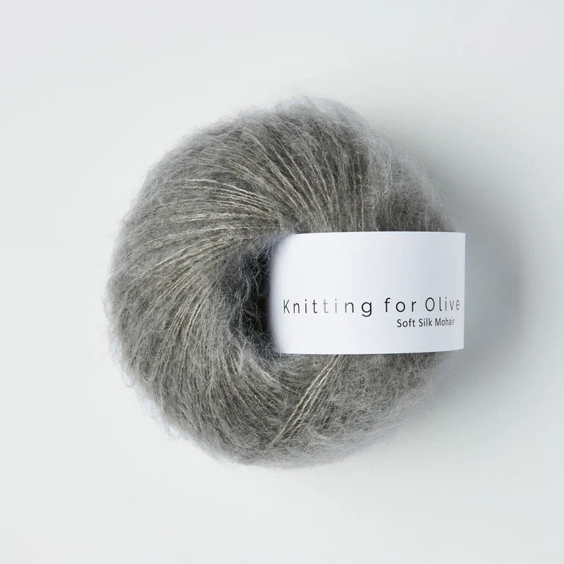 Soft Silk Mohair Lace Knitting for Olive Hillsborough Yarn Shop