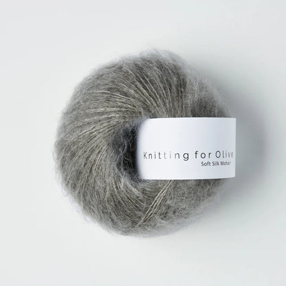 Soft Silk Mohair Lace Knitting for Olive Hillsborough Yarn Shop