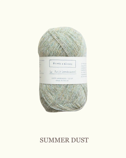Le Petit Lambswool Fingering Biches & Bûches Hillsborough Yarn Shop