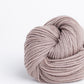 Skein of light beige Brooklyn Tweed Arbor yarn in color Arabesque - Hillsborough Yarn Shop - Hillsborough, NC, USA