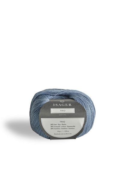 Trio 1 Lace Isager Hillsborough Yarn Shop