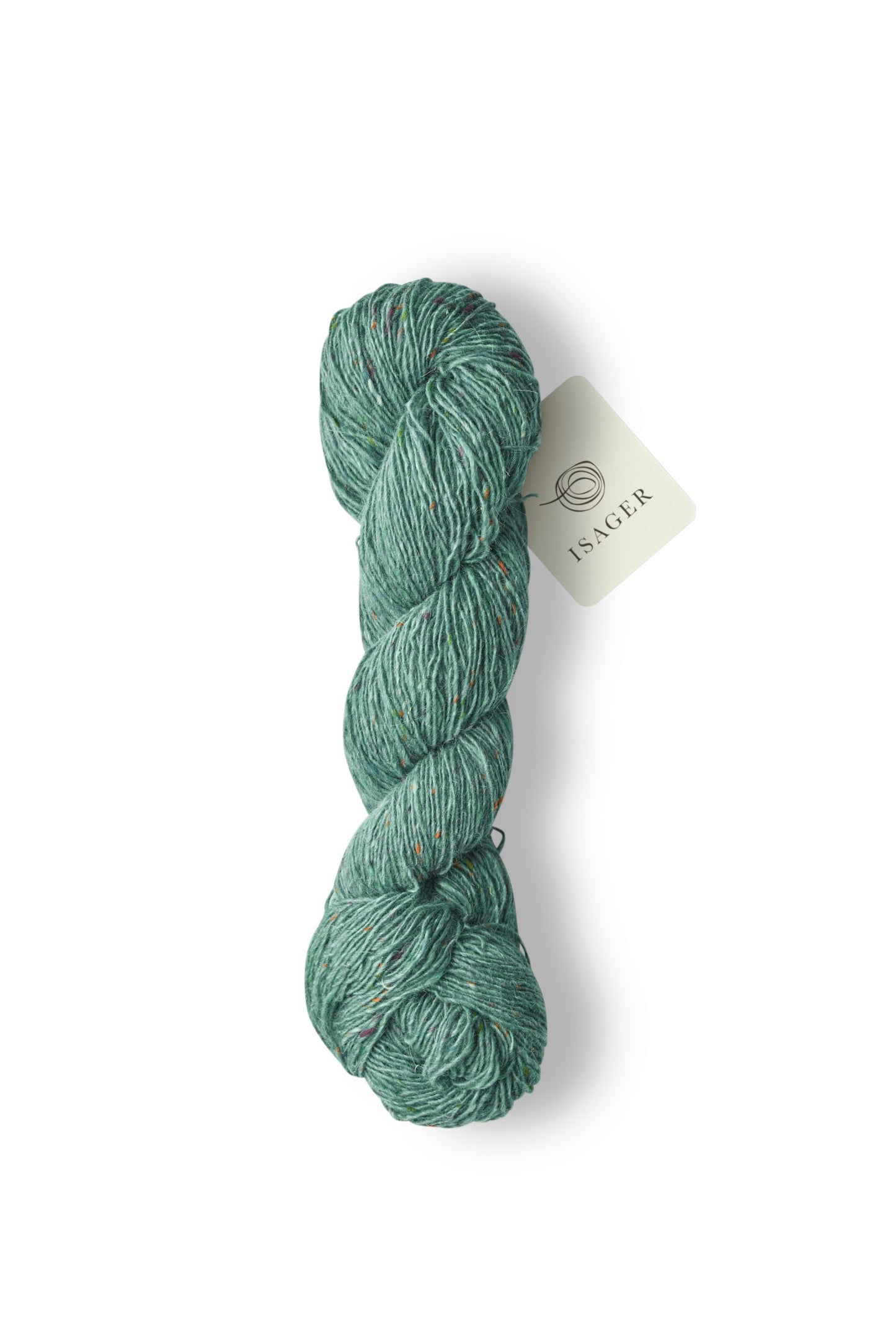 Isager Yarn Tweed - color Turquoise - Hillsborough Yarn Shop - Hillsborough, NC, USA