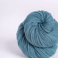 Skein of medium blue Brooklyn Tweed Arbor yarn in color Ranier - Hillsborough Yarn Shop - Hillsborough, NC, USA