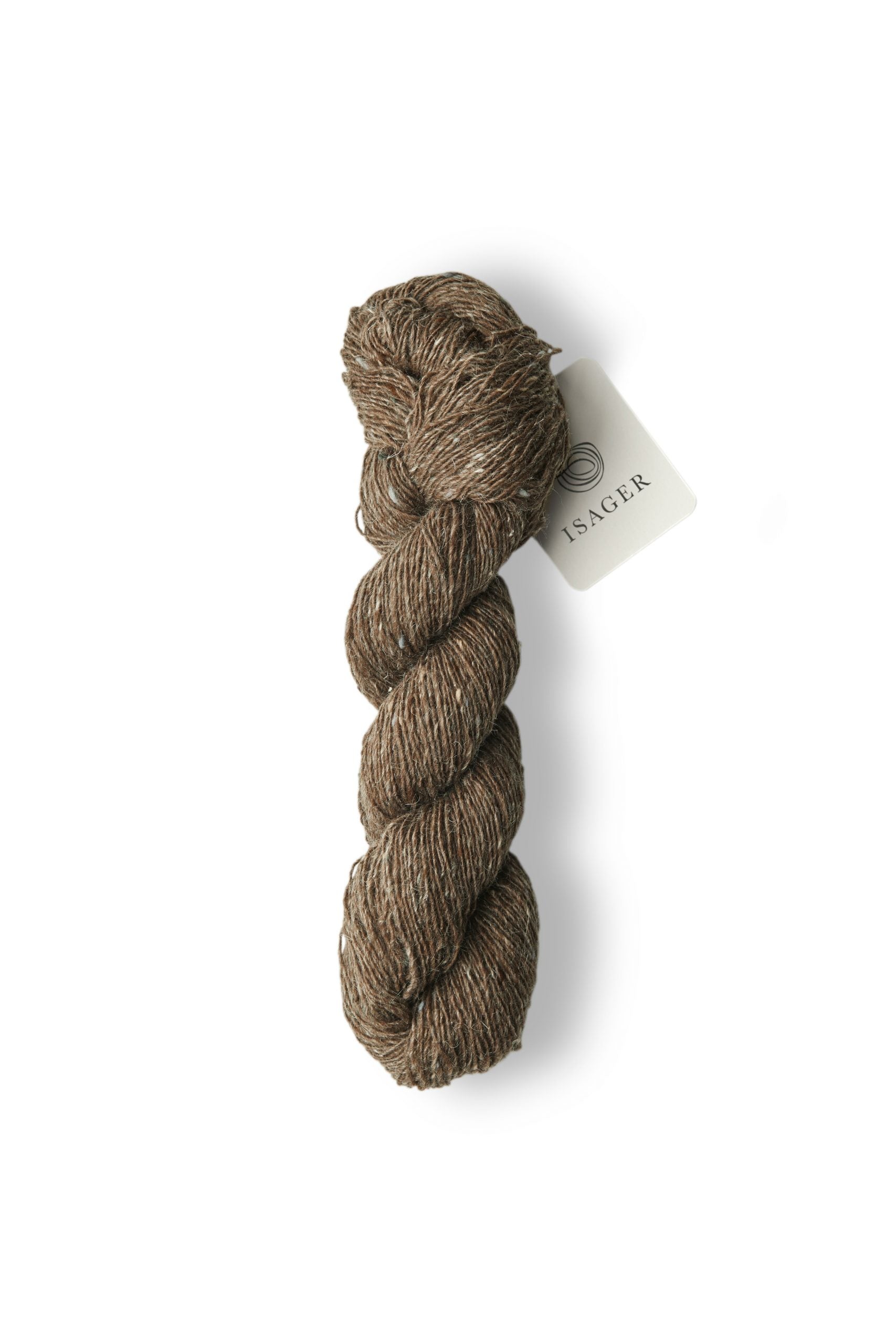 Isager Yarn Tweed - color Walnut - Hillsborough Yarn Shop - Hillsborough, NC, USA