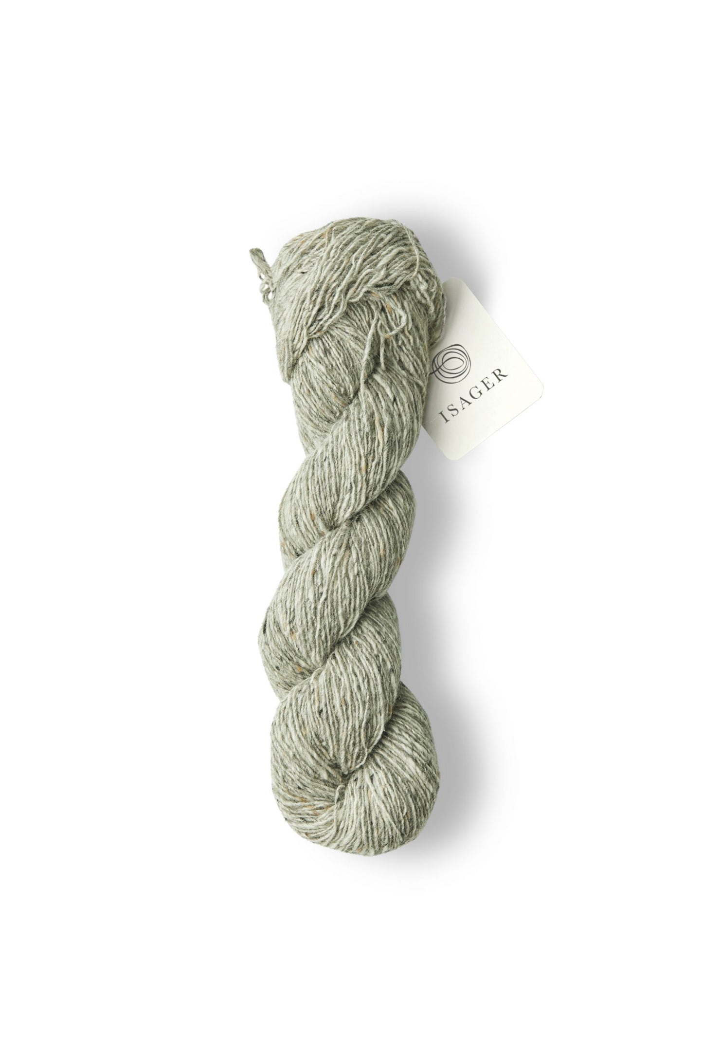 Isager Yarn Tweed - color Winter Grey - Hillsborough Yarn Shop - Hillsborough, NC, USA