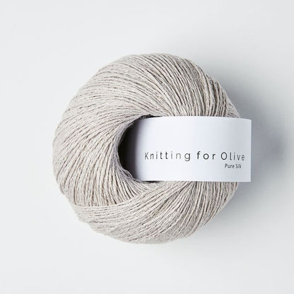 Pure Silk Fingering Knitting for Olive Hillsborough Yarn Shop