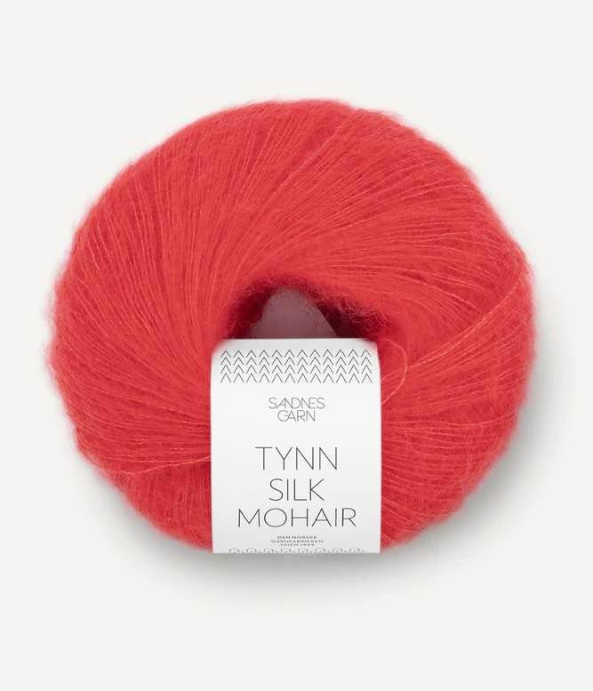 Tynn Silk Mohair - Hillsborough Yarn Shop