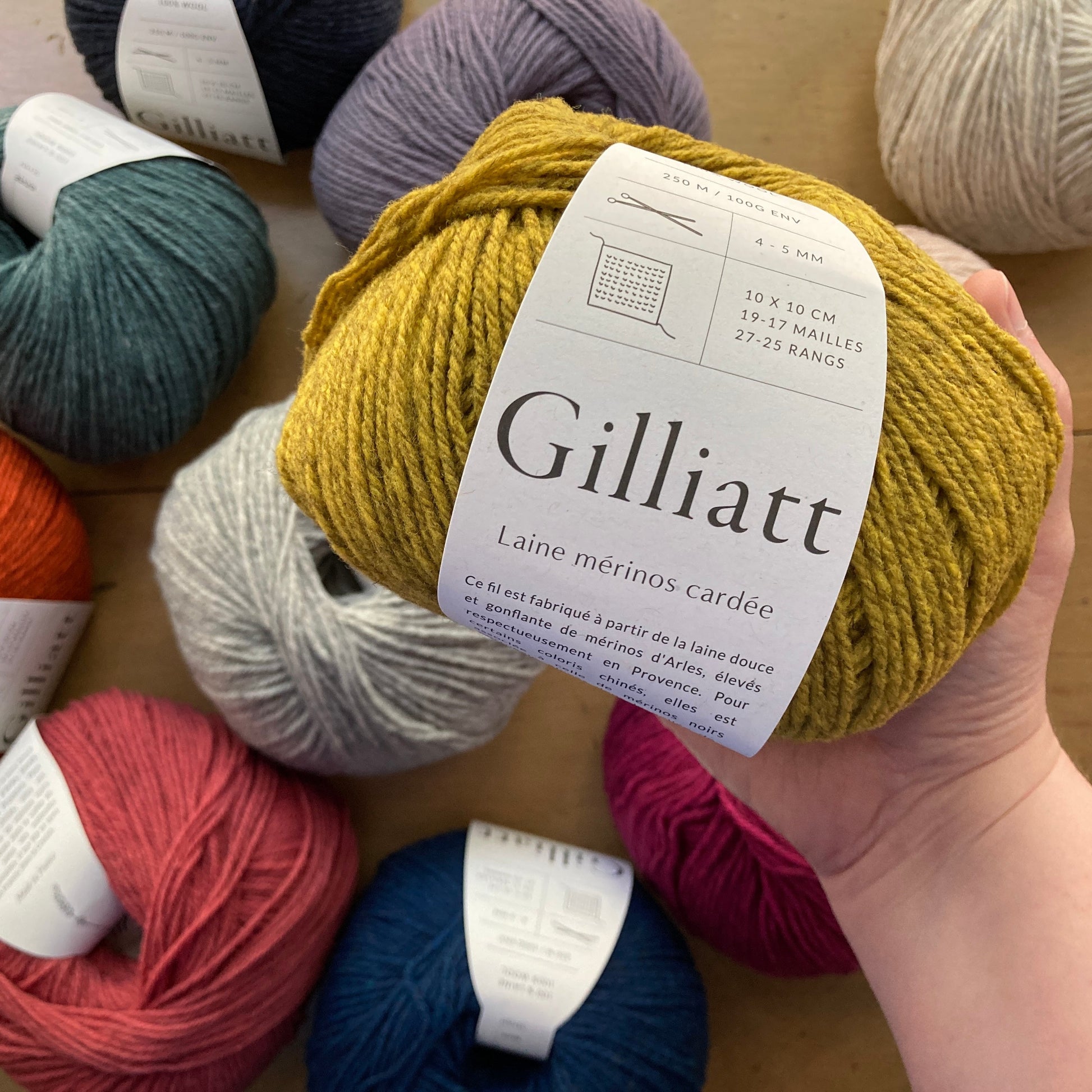 Gilliatt Worsted De Rerum Natura Hillsborough Yarn Shop