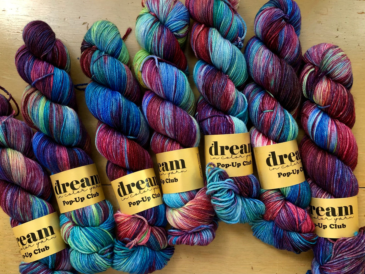 Smooshy Cashmere Fingering Dream in Color Hillsborough Yarn Shop