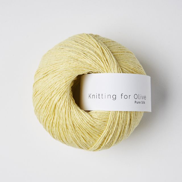 Pure Silk Fingering Knitting for Olive Hillsborough Yarn Shop