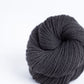 Skein of light charcoal gray Brooklyn Tweed Arbor yarn in color Humpback - Hillsborough Yarn Shop - Hillsborough, NC, USA