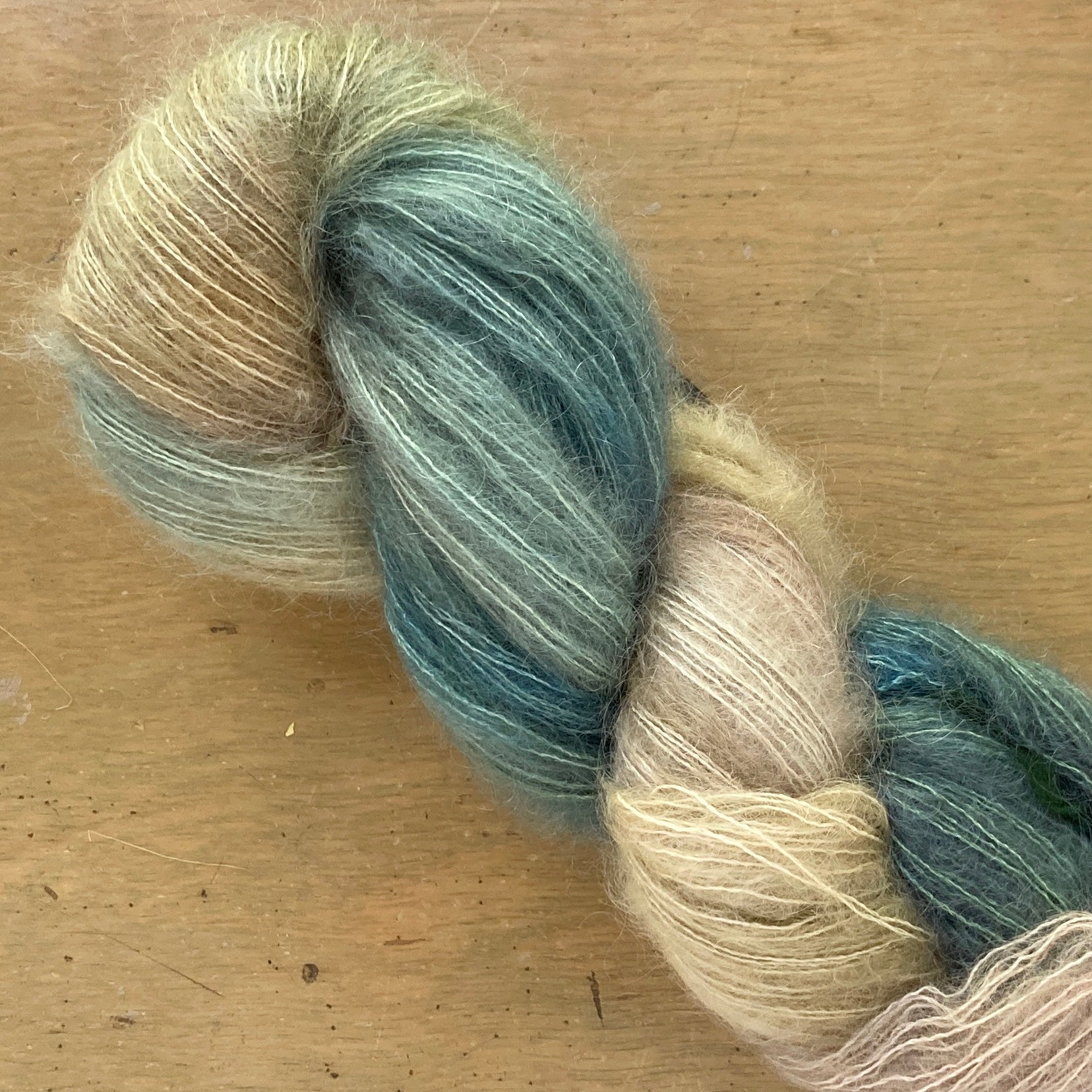 Superkid Silk Lace Fleece Artist / Handmaiden Hillsborough Yarn Shop