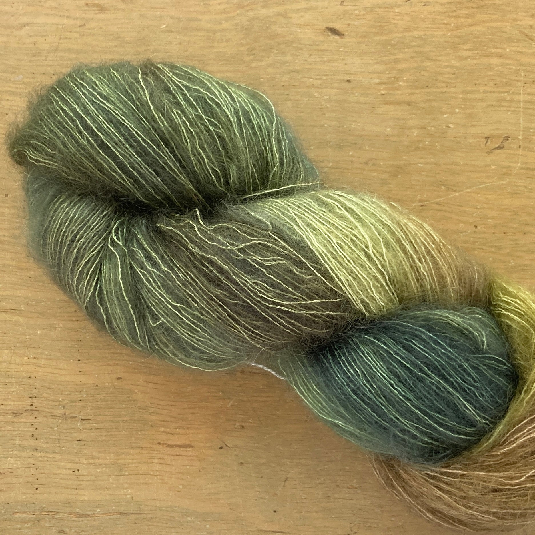 Superkid Silk Lace Fleece Artist / Handmaiden Hillsborough Yarn Shop