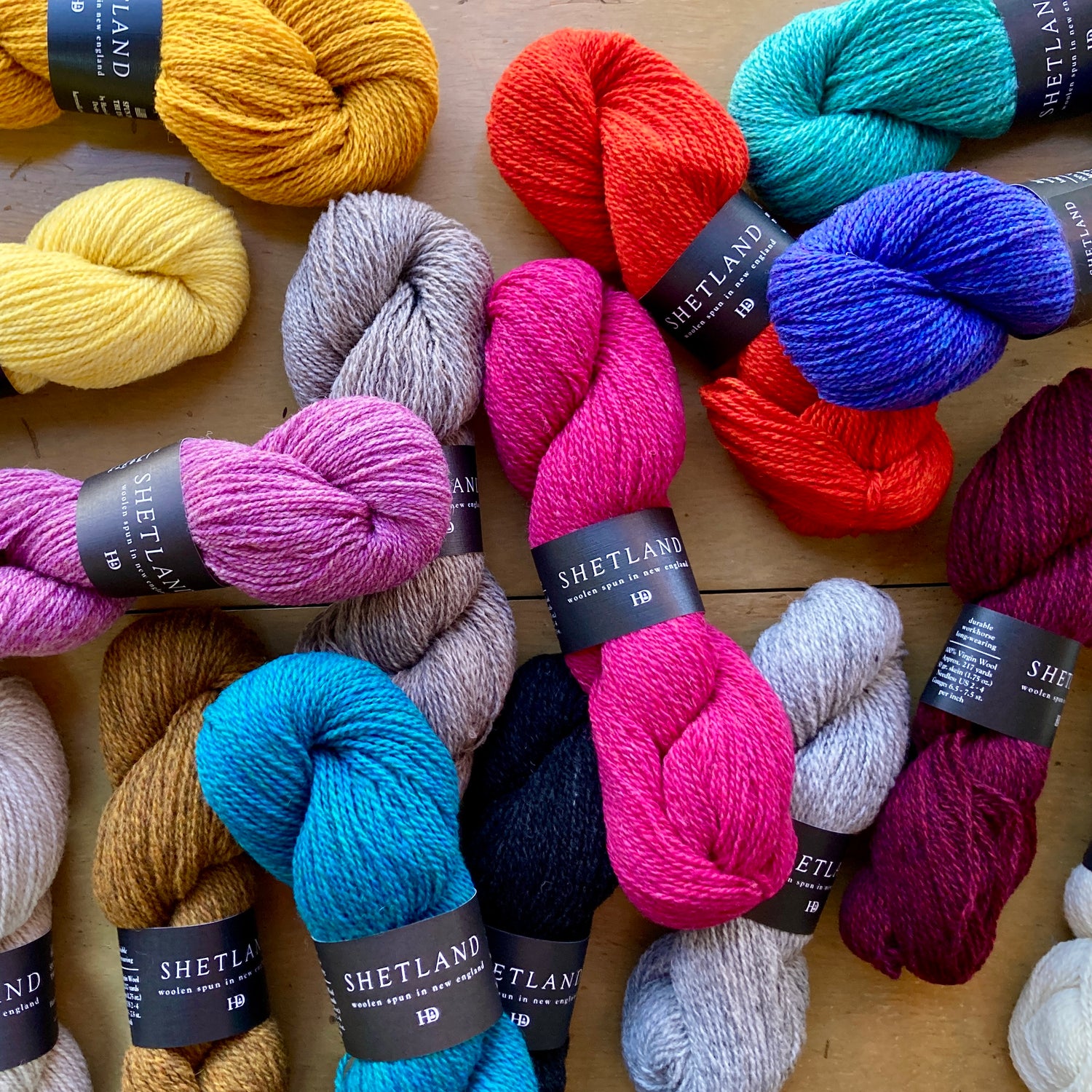 Shetland Fingering Harrisville Designs Hillsborough Yarn Shop