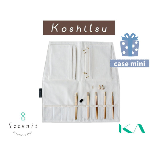 Koshitsu Small Set - 4 inch / 10 cm (5 Sizes)
