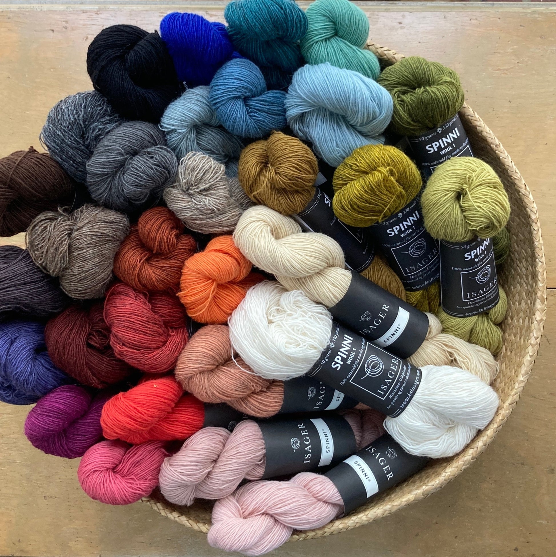 Spinni Lace Isager Hillsborough Yarn Shop