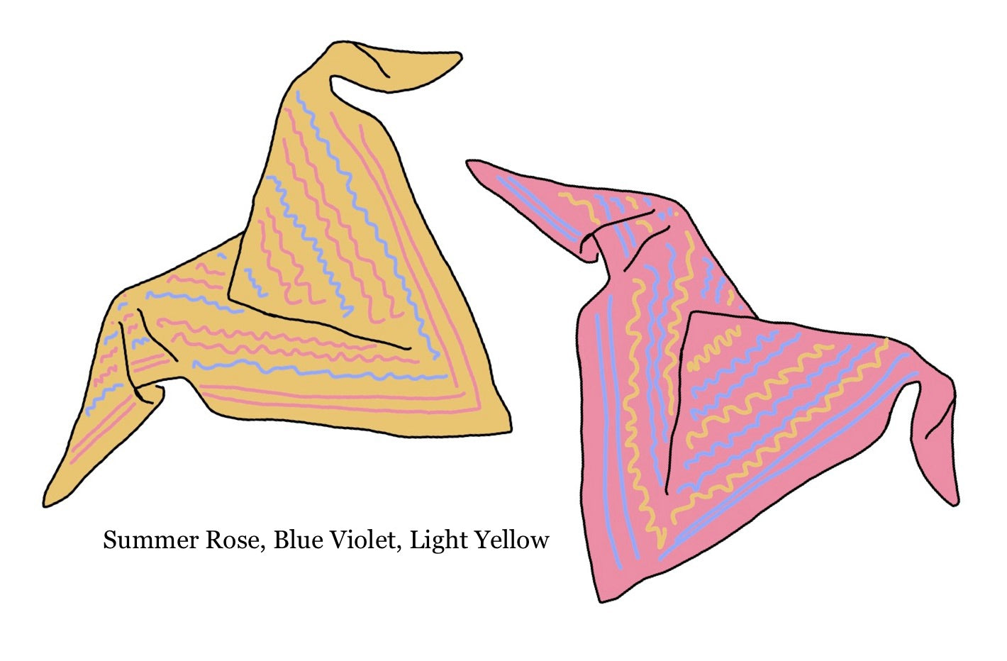 Isla Shawl Kit Kits Hillsborough Yarn Shop Hillsborough Yarn Shop